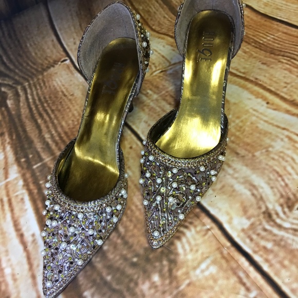 Beaded Shoes - 6.5 - Picture 2 of 8